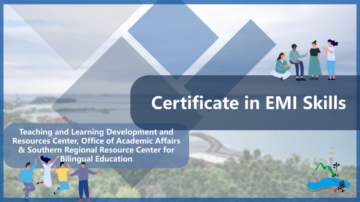(05.13-09.02) (NSYSU X Cambridge) EMI Skills Online Courses
