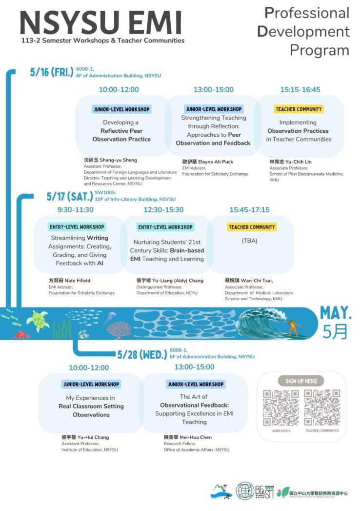 2025.05.17 (Sat) EMI Entry-level Workshops and Teacher Communities--Event III