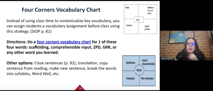 EMI Online Workshop: Discussion and Scaffolding Strategies