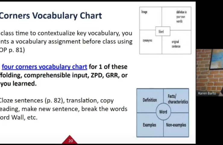 EMI Online Workshop: Discussion and Scaffolding Strategies