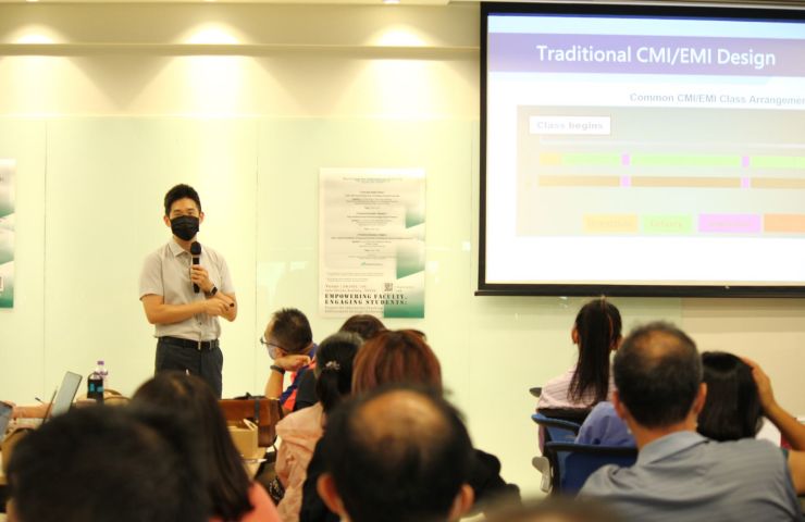 Empowering Faculty, Engaging Students: Project for Interactive Teaching Enhancement through Technology Launches