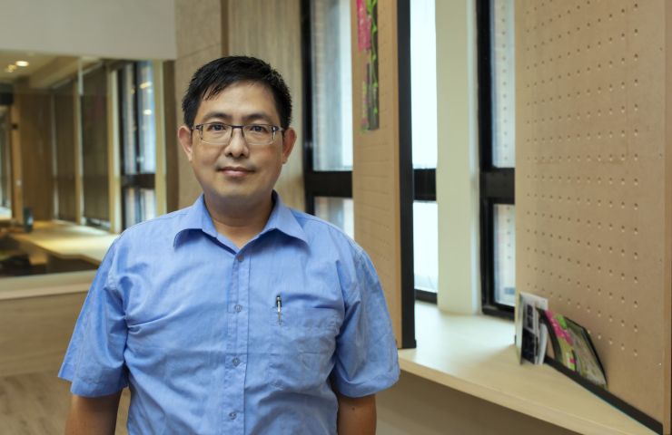 EMI教師系列專訪-高雄醫學大學醫學系生理學科蔡克勵老師