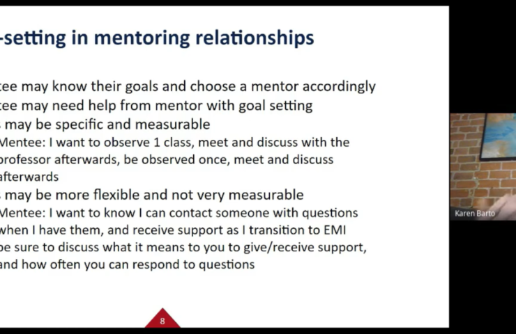 EMI Online Workshop: Strategies for EMI Peer Mentoring