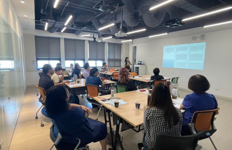 TESOLtopia創辦人陳瑞華分享ChatGPT應用實戰 提高英語教學效率與學生學習成效